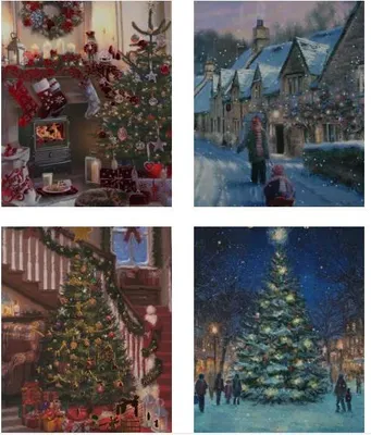Zdjęcie produktu dla torebka świąteczna 26x32cm 12szt. | PL-6BR