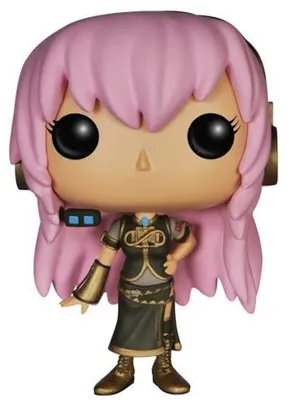 Immagine prodotto di FUNKO BOBBLE HEAD POP CULTURE VOCALOID MEGURINE LUKA FIGURINA NUOVA!  Funko