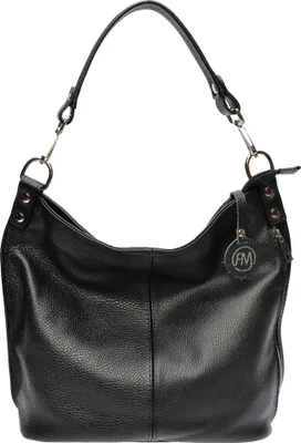 Image de Roberta M_Shoulder bag_AW25 RM 114_NERO
