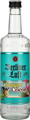 Produktbild von Berliner Luft Ananas Cocos Pfefferminzlikör | 18 vol % | 0,7 l