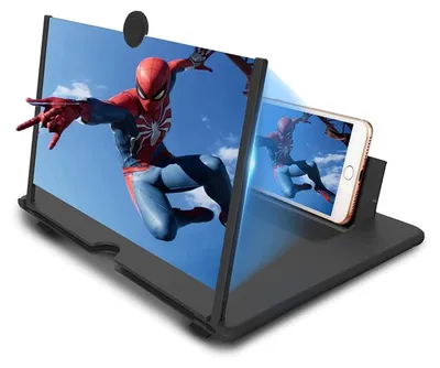 Obrázok produktu pre 3D HD lupa pre telefón – 18-palcová skladacia obrazovka pre mobilné zariadenia