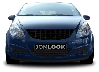 Produktbild von JOM 6320032OE Kühlergrill Frontgrill für BMW 5 Limousine (E60) Vorne Schwarz