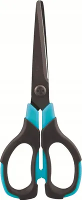Produktbild von Antihaft-Büroschere 6 3/4" 17Cm Blau 8324