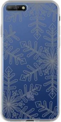 Produktbild von Bigben Connected COVFLOCONY68, Huawei Y6 2018, Transparent