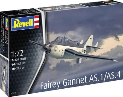 Obrázok produktu pre Revell Fairey Gannet AS.1/AS.4 1:72