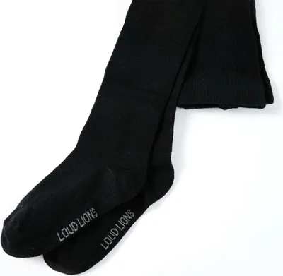 Produktbild von vidaXL Kinderstrumpfhose Schwarz 104