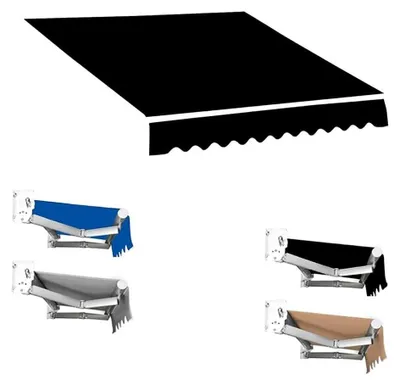 Obrázek produktu pro Voděodolná náhradní plachta pro markýzy, rozměry 300 x 200 cm