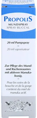 Image de Spray buccal à la propolis 20 ml