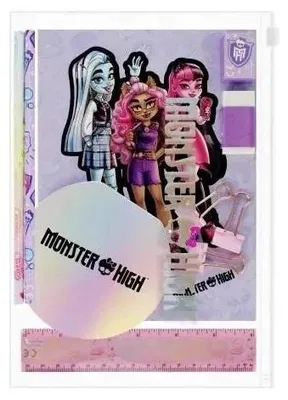 Zdjęcie produktu dla Zestaw szkolny Monster High Team - STARPAK