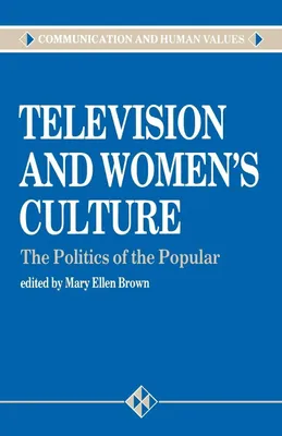 Produktbild von Television and Women's Culture