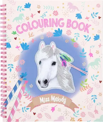 Produktbild von DEPESCHE 11579 DEPESCHE Miss Melody Malbuch