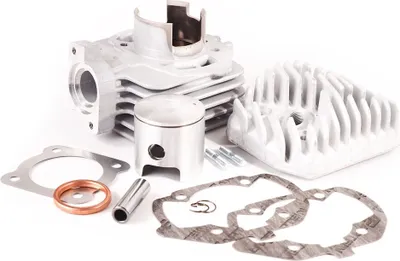 Produktbild von Airsal Zylinderkit Racing T6 70ccm kompatibel mit Peugeot liegend AC, d=47,6mm