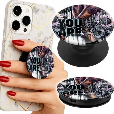 Zdjęcie produktu dla Uchwyt Do Telefonu Popsocket Na Palce/Stojak Kobiece Wzory You Are