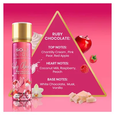 Image de Si Unique - Si Unique - Vaporisateur corporel au chocolat ruby