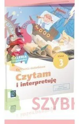 Obrázok produktu pre Boboryk, A: Czytam i interpretuje 3 Cwiczenia dodatkowe Gale