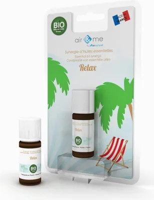 Image de Air&me RELAX BIO huile essentielle 10 ml
