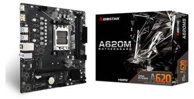 Produktbild von A620MS (schwarz)