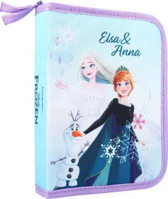 Zdjęcie produktu dla Piórnik szkolny Frozen II Elsa a Anna