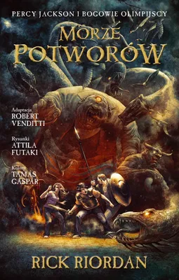 Immagine prodotto di ISBN Morze potworów, Polski, Broszurowa okładka, 128 stron(y)