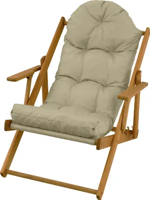 Sdraio Sedia A Sdraio Lettino Da Giardino Lettino Da Giardino Terrazza Mobili Da Esterno Con Cuscino In Legno Massello Di Acacia 71804700