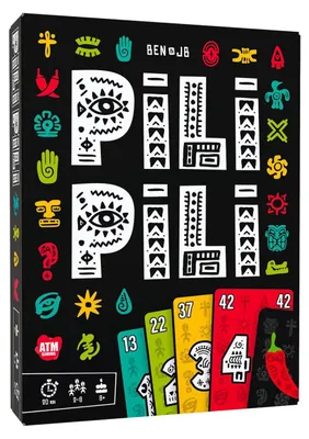 Image de Pili Pili – Jeu de société – ATM Gaming – 2-8 joueurs – 8+
