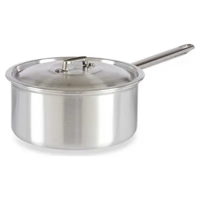 Produktbild von Topf mit Deckel Silberfarben Aluminium 3 L (22 x 12 x 38 cm)