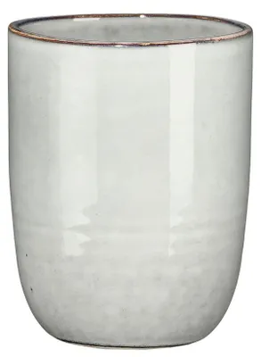 Produktbild von Mica Becher Tabo grau, 10 cm x 7,5 cm
