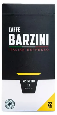 Obrázok produktu pre Barzini Ristretto kapsule | 22 kusov