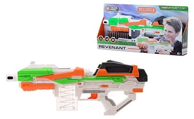 Productafbeelding van Tack Pro Blaster Revenant schuimdartpistool, 54 cm, met 10 darts