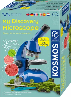 Obrázek produktu pro Kosmos 38546098, Mikroskop, Biologie, 8 rok/roky, Modrá