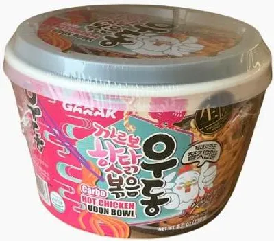 Immagine prodotto di GARAK Carbo Hot Chicken Udon Bowl 230 g