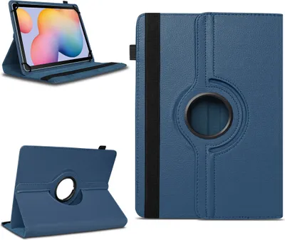 Produktbild von Schutzhülle für Samsung Galaxy Tab A9 Plus / A9 + Tablet Tasche 360 Grad HülleFarben:Blau