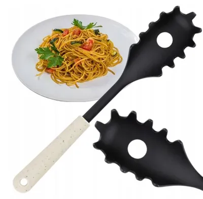 Produktbild von Ernesto Kochlöffel Nudelschöpfer für Spaghetti aus Kunststoff