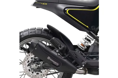 Produktbild von PUIG 3676J Kotflügelverlängerung  passend fuer HUSQVARNA SVARTPILEN 401 Mattschwarz