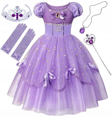 Obrázek produktu pro Hopki Princezna Zosia Kostým pro dívky na karneval