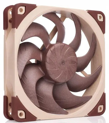 Obrázek produktu pro Noctua NF-A12X25 G2 PWM SX2-PP, Ventilátor, 12 cm, 1800 ot/min, 107,3 m³/h, Béžová