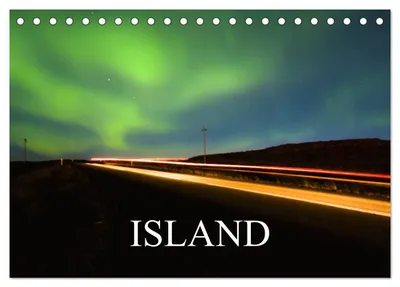 Produktbild von Island (Tischkalender 2027 DIN A5 quer), CALVENDO Monatskalender