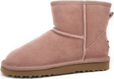 Produktbild von OOG Damenschuhe Stiefel Gefüttert Stiefel Rosa Freizeit, Schuhgröße:39 EU