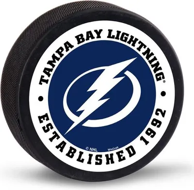 Immagine prodotto di WinCraft NHL Hockey Puck confezionato Tampa Bay Lightning - UNI