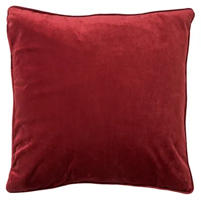 Produktbild von Dutch Decor Dekokissen Finn 45x45 cm Rot