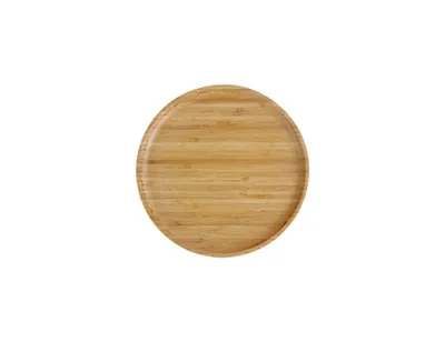 Produktbild von pandoo Mehrweg-Menüteller 25 cm natur