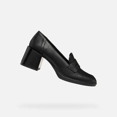 Produktbild von Geox Schwarze Damen-High-Heels Walk Pleasure 55T 40