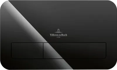 Immagine prodotto di Villeroy & Boch ViConnect plaque de déclenchement pour WC, chasse d'eau à 2 quantités, 269x161x13mm, 922400RB, 922400RB