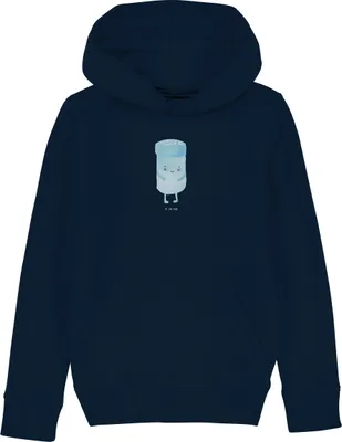Produktbild von Mr. & Mrs. Panda Kinderpullover Beste Freunde Salz 5-6 Jahre (110/116) - French Navy - Geschenk, Hoody, Hoodie, Pullover, Sweatshirt, Lustige Sprüche, Kapuzenpullover