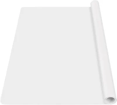 Immagine prodotto di Vassoio in silicone trasparente per la lavorazione artigianale del ferro - Resistente al calore - Dimensioni: 70x50 cm