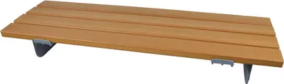 Produktbild von Badesitz mit Holzlatten