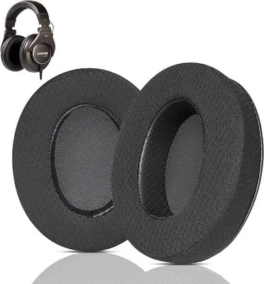 Productafbeelding van Oorkussens geschikt voor Shure SRH840 SRH440A SRH440 SRH940 SRH1540 hoofdtelefoon