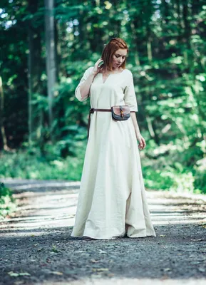 Produktbild von Kurzarmunterkleid Hanffarben "Silja" XS