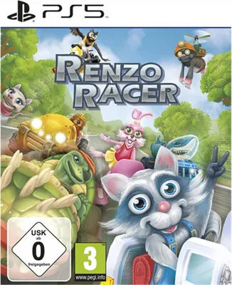 Produktbild von Renzo Racer Spiel für PS5