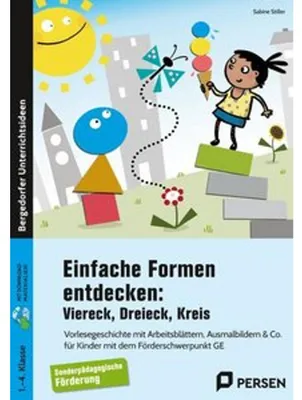 Immagine prodotto di Einfache Formen entdecken: Viereck, Dreieck, Kreis